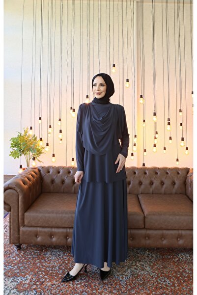 NİSUM MODA طقم تنورة ساندي من ديجاجيلي