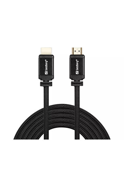 Sandberg كابل HDMI 2.0 بطول 5 متر، 19M-19M