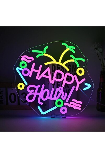 Slasa Liquor Talk Neon Sign 30x49 cm Warm White LED with 6mm Acrylic Base