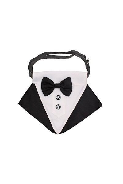 Merco Papion reglabil pentru câini, formal, negru