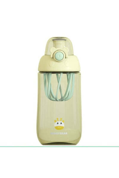 Beddybear Termos pentru copii cu capac, pai și cană, BeddyBear, Girafă, 580 m...