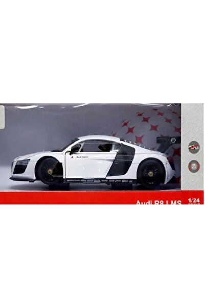 Rastar Mașină Audi R8 metalică, scară 1:24