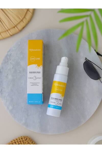 Roselcim Sunscreen Cream 50 ml 09876789