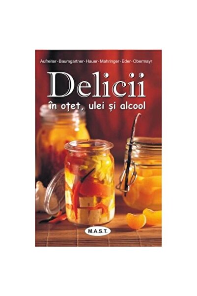MAST Delicacies in Vinegar, Oil and Mustard