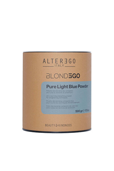 Alterego Pudră Pură Albastru Deschis - Compactă, 7 Nuanțe, 500g