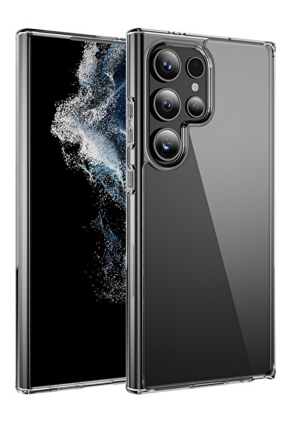 Rivor Galaxy S26 Ultra Compatible Case with Camera Protrusion, Nano Oleophobi...