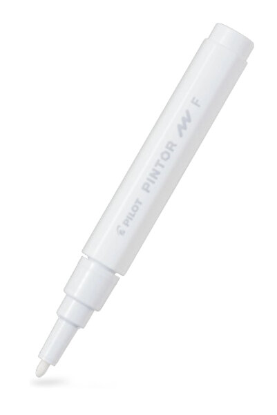 Pilot Pi̇ntor (F) Round Tip White