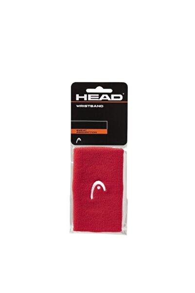 Head Bandă de tenis pentru încheietura mâinii, 5 inch, Head, 2 bucăți, roșu