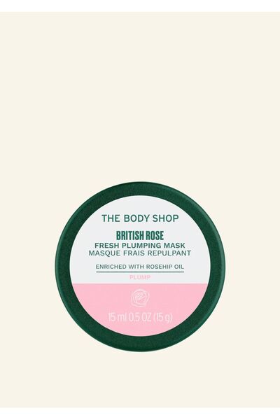 THE BODY SHOP British Rose Moisturizing Face Mask 15 ml