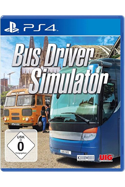 UIG Entertainment Bus Driver Simulator Ps4 ve Ps5 Uyumlu