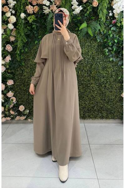 Moda Fatma Krep kumaş elbise