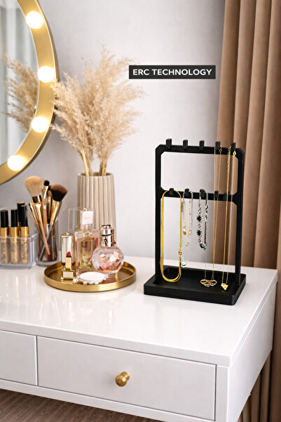 ERCTECH Jewelry Stand Organizer |   Desktop Necklace and Bracelet Hanger |   ...