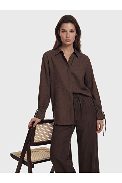 LC Waikiki I Embroidered Modal Blended Women's Shirt Tunic from Freezen Store