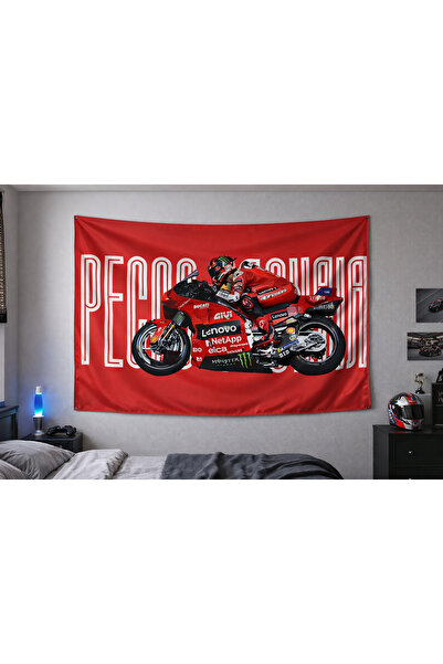 Vagonik Francesco Bagnaia Moto Gp Wall Covering