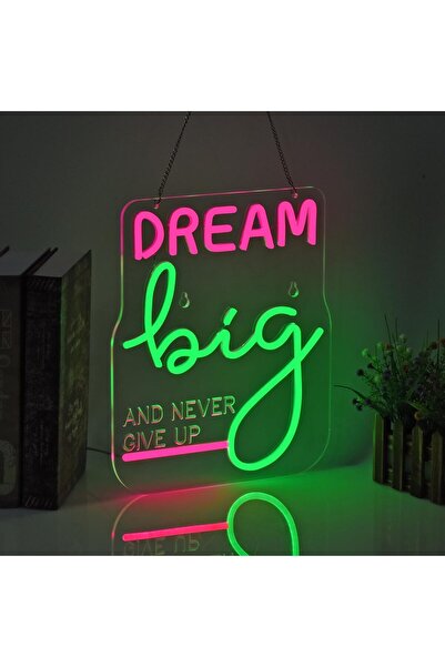 Slasa Artist Palette Neon Sign 30x35 cm Multicolor LED with 6mm Acrylic Base