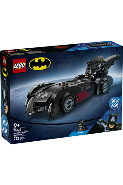 LEGO 76333 Lego ®   Dc Batman and Robin ™   Batmobile ™