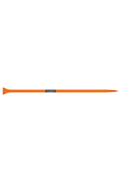 TRUPER Greblă dreaptă cu vârf ascuțit, 100 cm