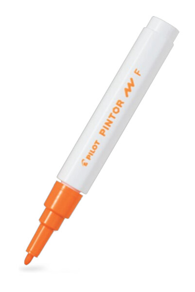 Pilot Pi̇ntor (F) Round Tip Orange
