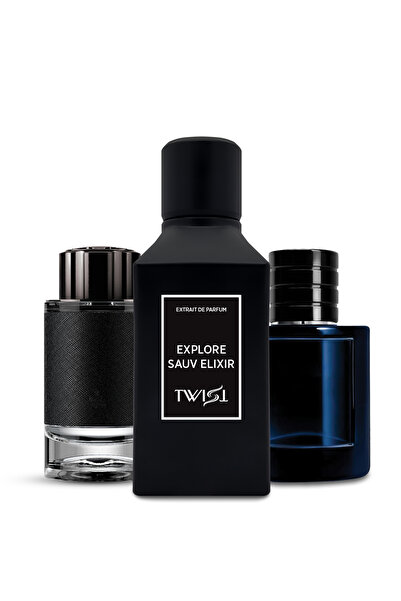 twist perfumes عطر اكسبلور سوف إلكسير او دي بارفيوم 100 مل | عطور تويست