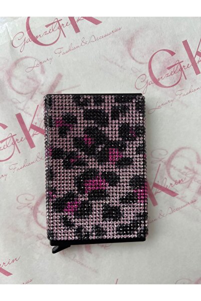 GK GAMZELİRENKLERİM LUXURY FASHION&ACCESSORIES Leopard Stone Mechanical Card ...