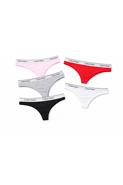 Calvin Klein Lenjerie intima dama, 5 piesee