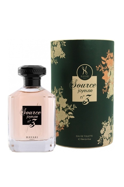 Hayari Parfums Hayari Parfums Πηγή Χαράς Νο3, Eau de Parfum, Unisex, 70 ml
