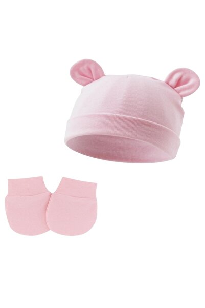 Bambimici قبعة وقفازات للأطفال من ليتل بين - متعددة الألوان - من 0 أشهر إلى 6...