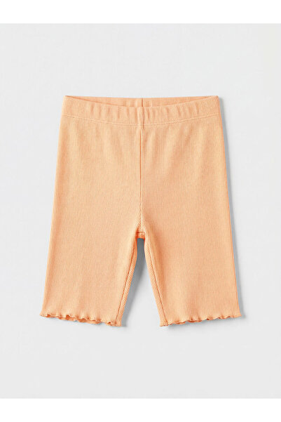 LC Waikiki I Corded Fabric Girls' Short Leggings from Freezen Store