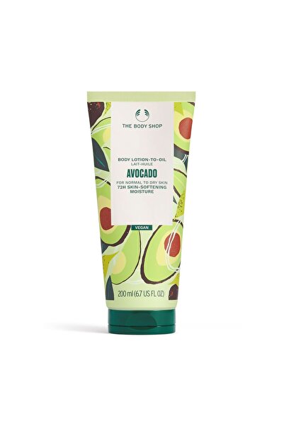 THE BODY SHOP Lotiune hidratanta pentru corp Avocado 200 ml