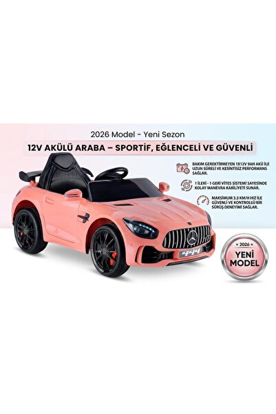 ÖYKÜ BEBEK DUNYASI 2026 Model Yeni Sezon Uzaktan Kumandalı 12Volt Akülü Araba...