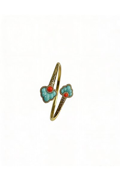 LABELRM Turquoise Blossom Radiance Bangle