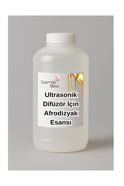 narniamiss Afrodit esintili Ultrasonik Difüzör Esansı 10 ml – Suya Damlat Kul...