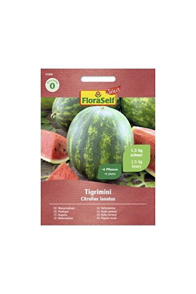 FloraSelf Semințe de pepene verde Tigrimini Select, 150 g