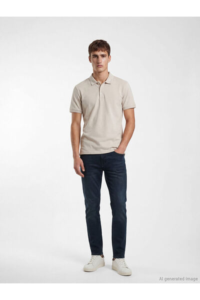 LC Waikiki I 750 Narrow Fit Men's Jean Trousers from Freezen Store