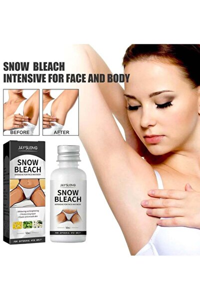 jaysuing Snow Bleach Cream for Private Part Underarm Whitening, Dark Skin Ble...