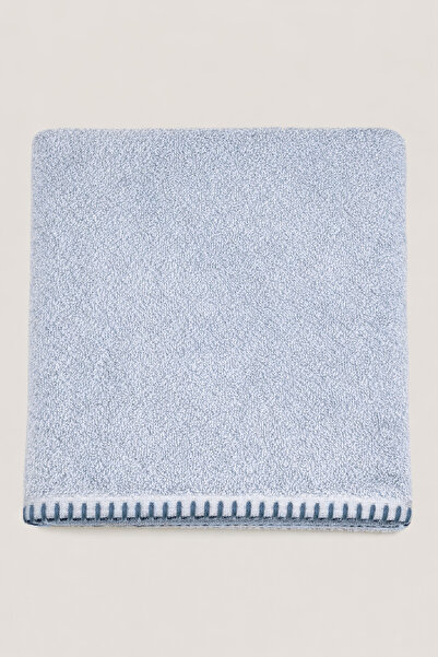 İrya Shadow 100% Cotton Bath Towel 70X140 cm Misty Blue