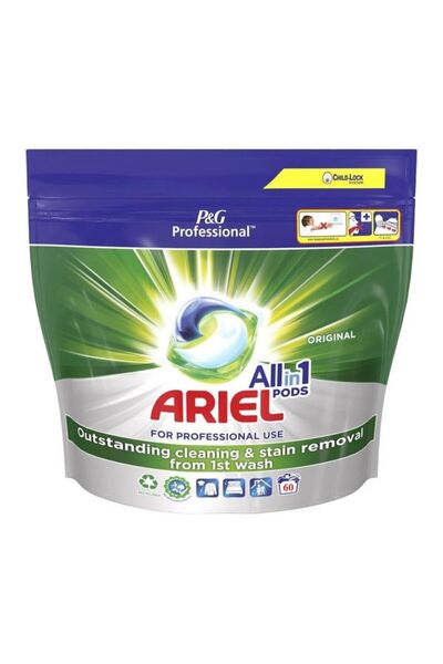 Arielli Ariel All in 1 Pods Regular Laundry Detergent, removes stains, protec...