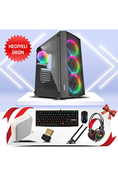 panthera -01y, Amd Ryzen 5 5600, 16gb Ddr4 Ram, 500tb Nvme Ssd, 8gb Gddr5 Rx5...