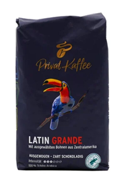 Tchibo Coffee beans Privat Kaffee Latin Grande 500 gr