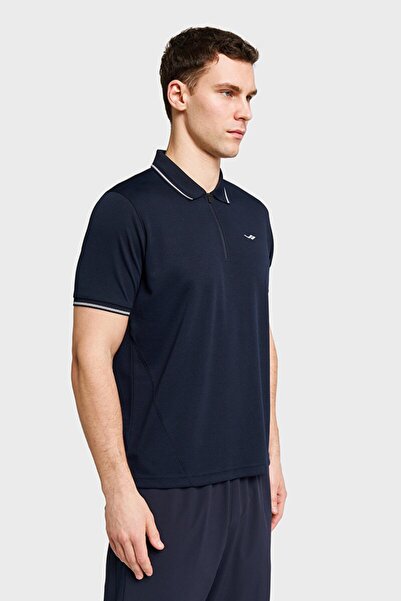 Lescon 26B-1046 Short Sleeve Polo Collar T-Shirt