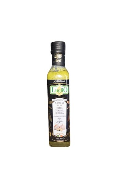 Luglio Shoes Ulei de masline extravirgin aromatizat cu usturoi, Luglio, 250ml