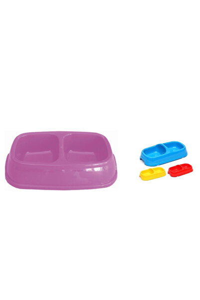 shopwave وعاء طعام إم إس دي مزدوج - صغير الحجم