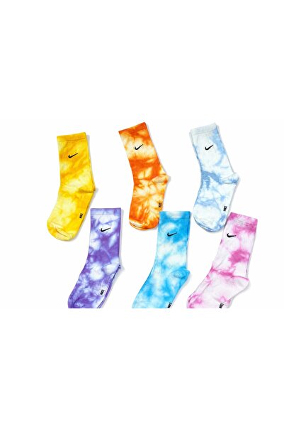 Nike Women's socks, 6 pairs, multicolor, universal size