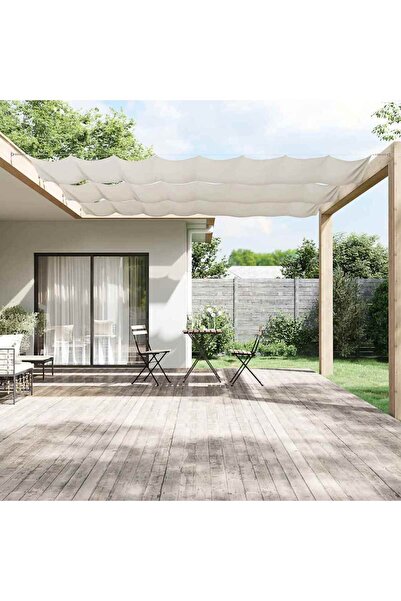 vidaxl Copertină verticală, alb, 60x1000 cm, țesătură Oxford