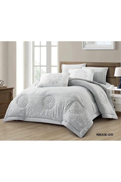 Ropi Nefirn Embroidered "Falcon" Duvet Set - Summer Luxury for Integrated Hot...