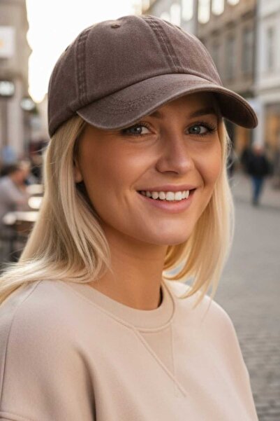 Mood Agenda Șapcă de baseball ajustabilă, 100% bumbac, vintage, pentru femei