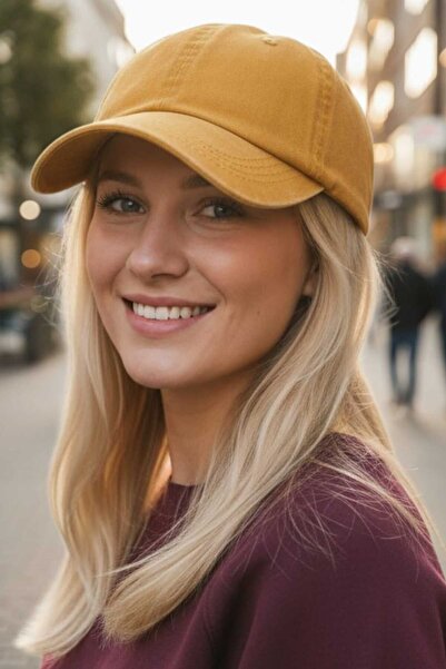 Mood Agenda Șapcă de baseball ajustabilă, 100% bumbac, vintage, pentru femei