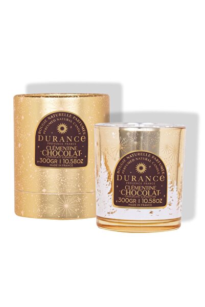 DURANCE Lumânare parfumată naturală Chocolate Clementine 300 gr