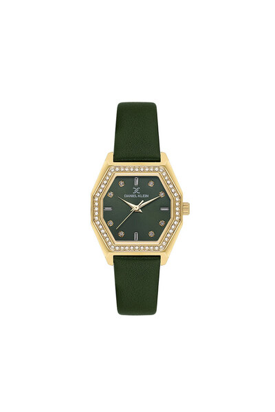 Daniel Klein Premium - Ceas Dama Quartz Verde DK.1.14114.4