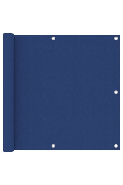 vidaxl Paravan de balcon, albastru, 90 x 500 cm, țesătură oxford